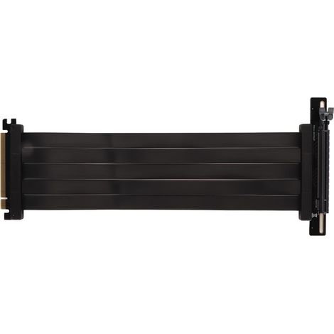 Pcie 4.0 X16 90-grad-verlängerungskabel Für Rtx 4090, Rx 6950 Xt Grafikkarte, Kompatibel Mit X570, B550, Z690, Hohe Geschwindigkeit.
