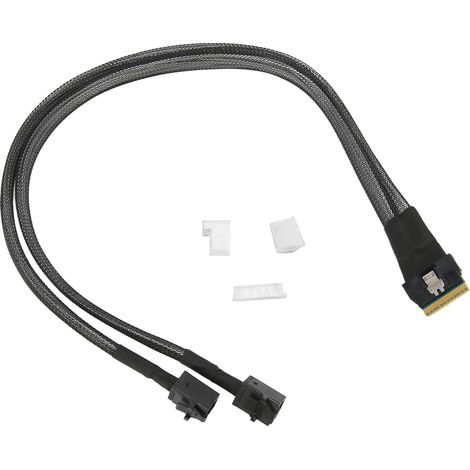 Hochleistungsfähiges 12-gbit/s-mini-sas-kabel, Sff-8654 8i-zu-sff-8643-anschluss Für Serverkarte