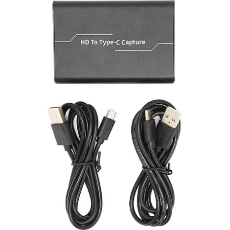 Hdmi-zu-usb-c-adapter Für Mobile Videoaufnahmen Und Live-hd-audio-video-aufnahme