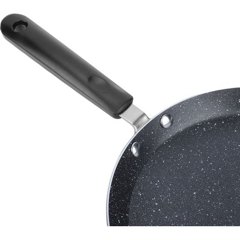 Antihaftbeschichtete Bratpfanne, Induktionsgeeignet - Ideal Für Crêpes, Omeletts Und Pizzen (20 Cm, Mittlere Größe)