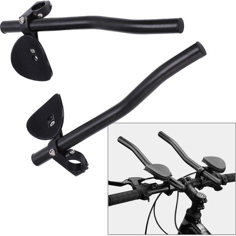Fahrrad-armauflage Aus Aluminiumlegierung, Komfortable Armstütze Für Lange Strecken, Aerodynamischer Tt-lenker