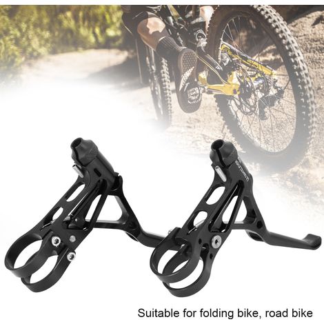 V-bremshebel Für Leichtes Faltrad, Cnc-gefräst, Fahrradzubehör, Schwarz
