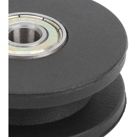 10 Stück 50-mm-nylon-fitnessrollen, Krafttrainingszubehör, Heimfitnessgeräte