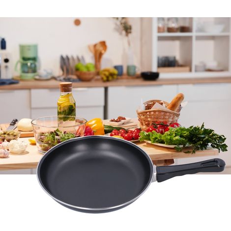 Antihaftbeschichtete Bratpfanne (25 Cm), Geeignet Für Induktion Und Gasherde, Ideal Für Kleinere Kochvorhaben.