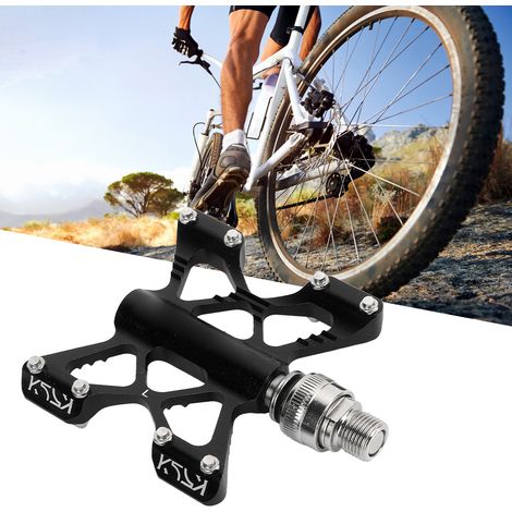 1 Paar Lp Litepro K5 Schnellspann-fahrradpedale Aus Aluminiumlegierung Für Mountainbikes, Rennräder Und Falträder – Hochwertige Lager – Schwarz