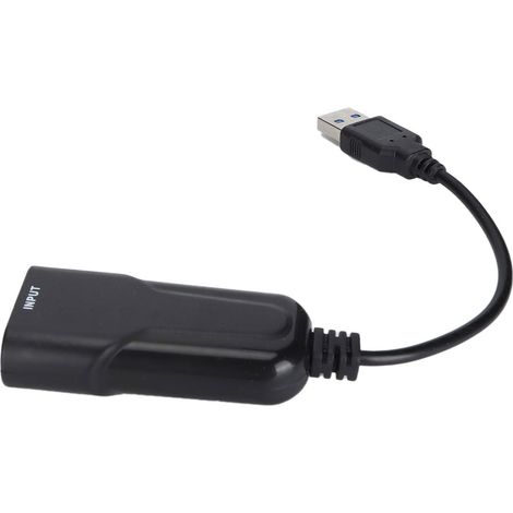 Hdmi-zu-usb-1080p-60hz-aufnahmekarte Für Ps5/xbox/pc-streaming Und Videoaufzeichnung