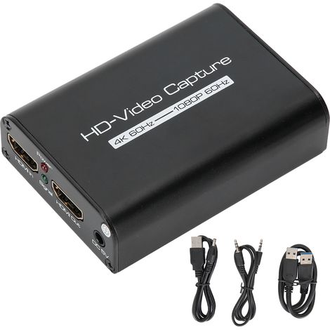 Hdmi-zu-usb-3.0-aufnahmekarte Für 4k-liveaufnahmen Mit Loop-funktion