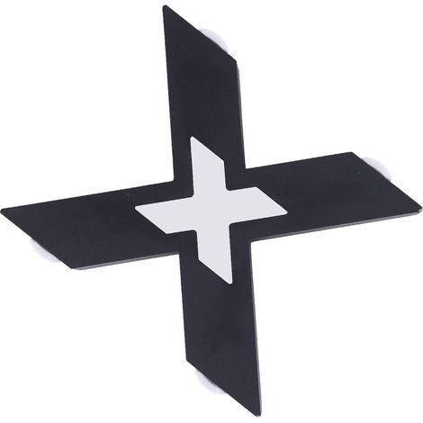 Ip65-zertifizierte Außenwandleuchte Aus Aluminium, 7 W, X-förmig, Für Flure, 85–265 V, Wasserdicht