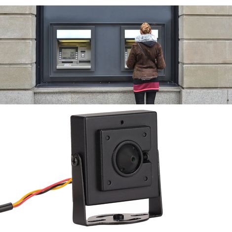 Mini-analogkamera Mit 2 Mp, 3,6-mm-objektiv, Kompatibel Mit Sony 323, 0,01 Lux, Ideal Für Diskrete Überwachung