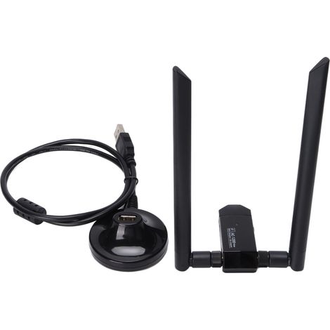 1200-mbit/s-dualband-usb-wlan-karte Für Desktop-pcs, Wlan-adapter Mit Großer Reichweite