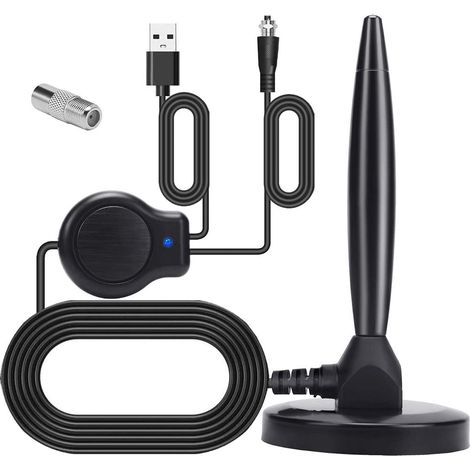 120 Meilen Hd-digital-tv-antenne Mit Intelligentem Signalverstärker Für Den Innenbereich