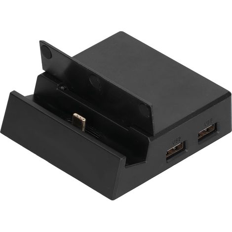8-in-1 Multifunktionale Usb-c-zu-hdmi-dockingstation Mit Netzteil