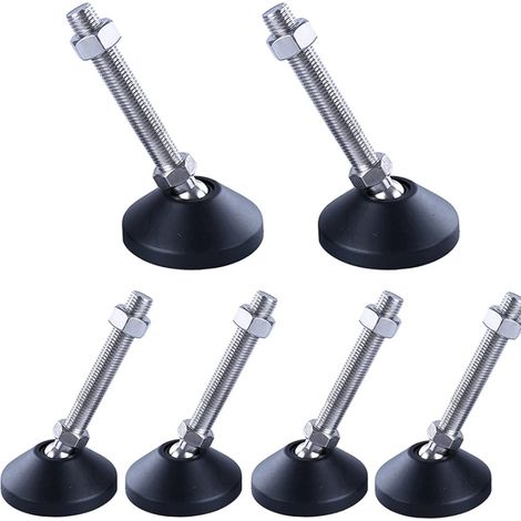 Verstellbare M8-füße Mit Schrauben, Verstellbare Halterungen Für Möbel Und Maschinen, Gleiter Für Variable Höhe