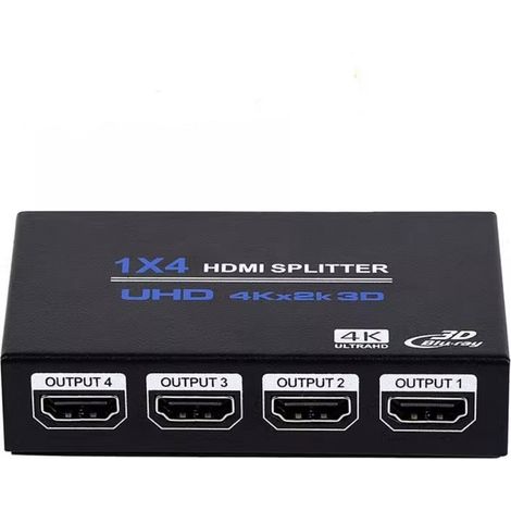 Hdmi 1 Auf 4 Splitter Ultra Hd 30hz Mit 3d-unterstützung