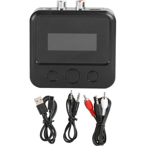 2-in-1 Bluetooth-sender/empfänger Mit Geringer Latenz, Audioadapter Für Fernseher, Auto, Pc, Heimkino