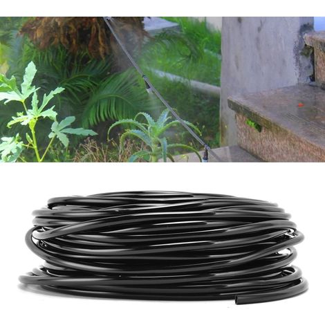 50 Meter Langer, Flexibler Tropfbewässerungsschlauch Für Garten, Rasen Und Landwirtschaft
