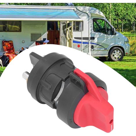 12v 300a Drehknopf-batterieschalter Für Auto, Boot, Wohnmobil - Wegfahrsperre