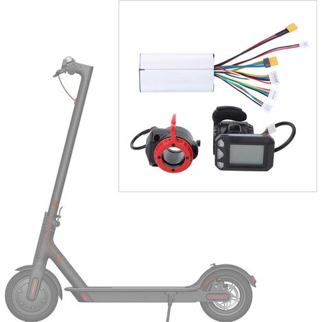 5,5-zoll-zubehörset Für E-bike-controller Aus Kohlefaser (schalthebel, Gasgriff, Bremse)