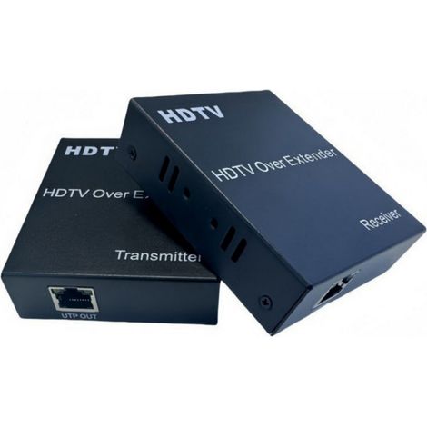 1080p Hd-signalverstärker, Einzelnes Rj45-netzwerkkabel Für Hochauflösendes Fernsehen
