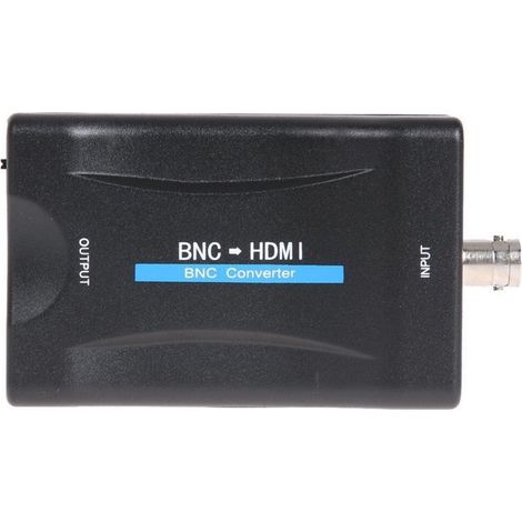 Bnc-zu-hdmi-adapter, Cvbs-pal/ntsc-videokonverter, 720p/1080p-kompatibel Für Monitore