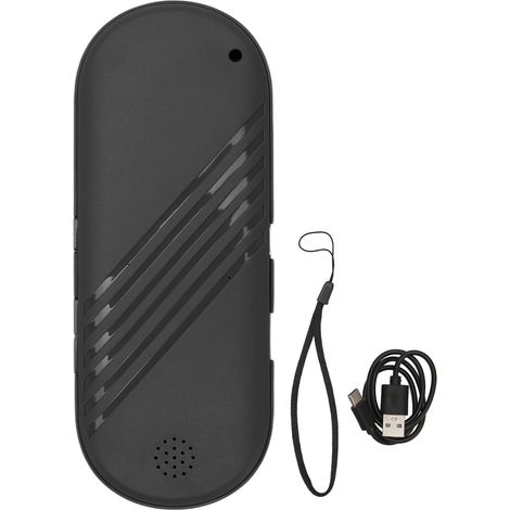 Mini-bluetooth-kissenlautsprecher, Tiefer Bass-stereoklang, Multimedia-funktion, Schwarz