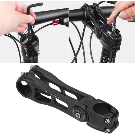 Verstellbarer Mountainbike-vorbau Aus Aluminiumlegierung, 31,8 X 145 Mm, Für Lenker