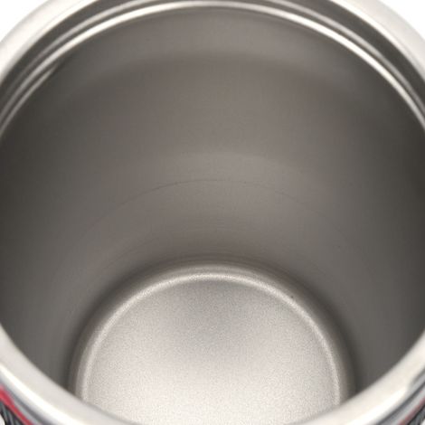 Kaffeebecher Aus Edelstahl Mit Einziehbarem Deckel – Geschenkidee Für Fotografen