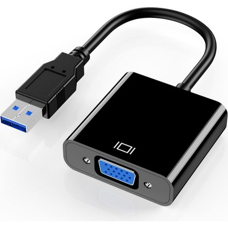 Usb-zu-vga-adapter, Usb-a-zu-vga-konverter Für Monitor