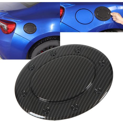 Aufkleber Für Tankdeckel Aus Kohlefaser Für Toyota Gt86 Zn6 Zc6 (2012–2020) – Tankdeckelaufkleber