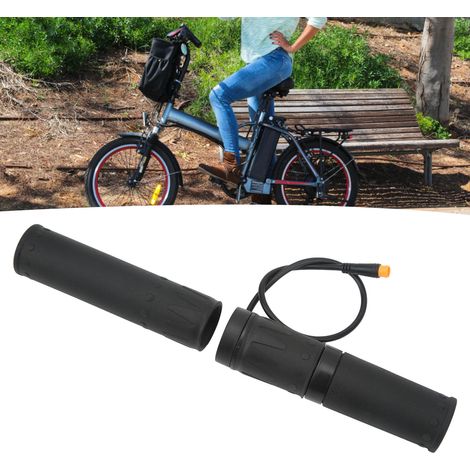 Gasgriff Für E-bikes, Halbe Umdrehung, Abgedichtet, Geteiltes Gummi - Ersatz- Und Reparaturteil
