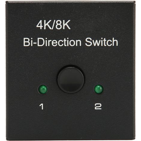 8k 40gbps Bidirektionaler Hdmi-switch Plug & Play Für Ps5, Xbox Series X Und Pc