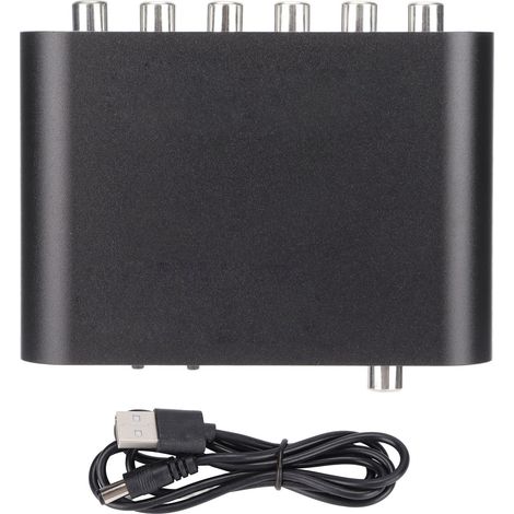 5.1 Spdif Koaxial-auf-6-rca-digital-audiodecoder Für Heimkino-tv