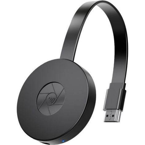 Kabelloser Hdmi-videosender, Digital-tv-adapter, Schwarz, Kompatibel Mit Heimkinoanlagen, Fernsehern Und Videoprojektoren