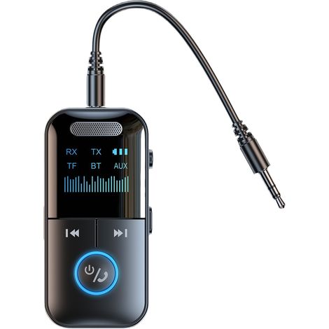 Bluetooth 5.4 Audio-transceiver, 4-in-1-funkadapter, Hochwertiger Audio-transmitter Für Fernseher, Auto Und Kopfhörer.