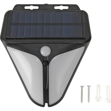 129 Db Solar-warnleuchte, Ip65 Wasserdicht, 4 Modi Für Garten- Und Obstbaumzäune