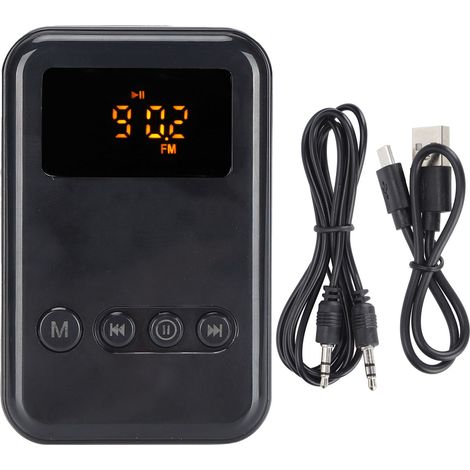 2-in-1 Wireless 5.0 Audio-adapter Mit Kombianschluss Für Datenübertragung