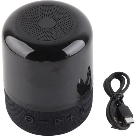 Farbiger Bluetooth-lautsprecher Mit Led-beleuchtung, Tragbar Und Wasserdicht Für Reisen, Zuhause Und Outdoor-aktivitäten