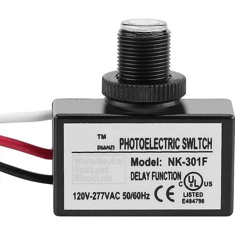 (120–277 V Ac) Automatischer Fotoelektrischer Lichtschalter Mit Dämmerungssensor