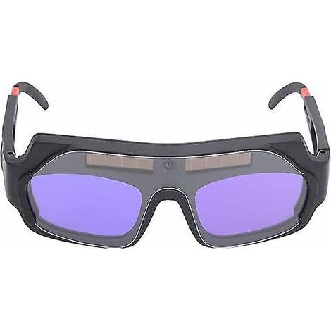 Schweißerschutzbrille, Selbstverdunkelnde Augenschutzbrille Mit Verstellbaren Bügeln, Schweißzubehör
