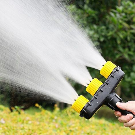 Zoll/1,2 Zoll/1,5 Zoll 3 Düsen 1 Stück Landwirtschaftliche Zerstäuber-bewässerungsdüse, Schnittstelle Für Garten- Und Rasensprenger
