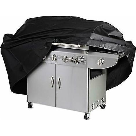 Grillabdeckung – 145 X 61 X 117 Cm, Grillabdeckung, Grill-einsatzset, Wasserdichte Grillabdeckung, Robuste Gasgrillabdeckung