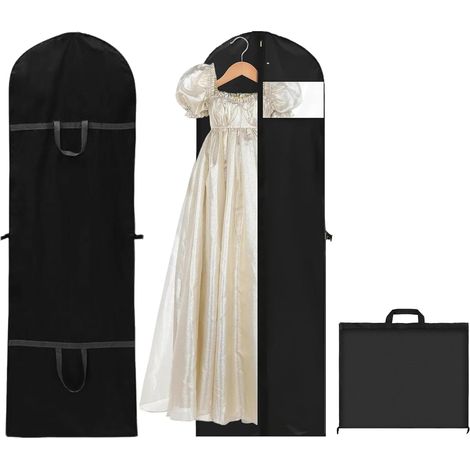 Set Mit 2 Peva-kleidersäcken, 60 X 180 Cm, Staub- Und Wasserdicht, Mit Reißverschluss. Hängende Kleidersäcke Zur Aufbewahrung Von Hemden, Anzügen, Mänteln Und Anderer Kleidung.