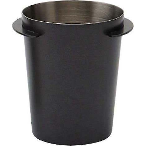 Schwarzer 54-mm-kaffeemaschinen-messbecher Für Filterhalter An Espressomaschine Ek43