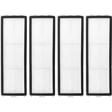 Packung Mit 12 Filtern Für Dreame L10s Ultra, L10s Pro, D10s Plus, L10 Ultra, L10 Prime Saugroboter – Waschbare Ersatzteile