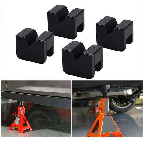 Gummi-wagenheberauflage, 4 Stück, 635044 Mm, Universelle Gummi-wagenheberauflage Für Pkw/suvs, Robust Und Praktisch