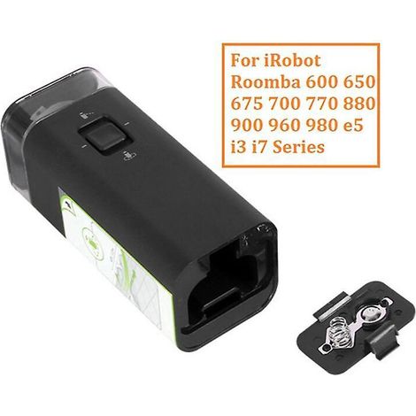 Virtuelle Navigationswandbarriere Im Touristenmodus, Kompatibel Mit Irobot Roomba 805, 860, 880, 960 Und 980 Robotern