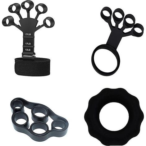 Fingerrehabilitationsgerät Mit Spannungsfunktion, Mehrstufiger Fingertrainer, Fingerbeuge- Und -strecktrainer