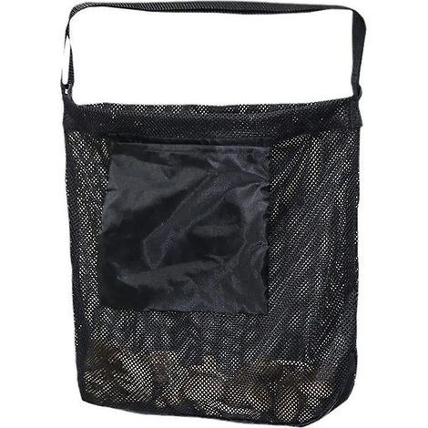 (schwarzer) Pilz- Und Obstpflückbeutel, Pflückbeutel Mit Großem Fassungsvermögen, Faltbarer Pflückbeutel, Pflückbeutel