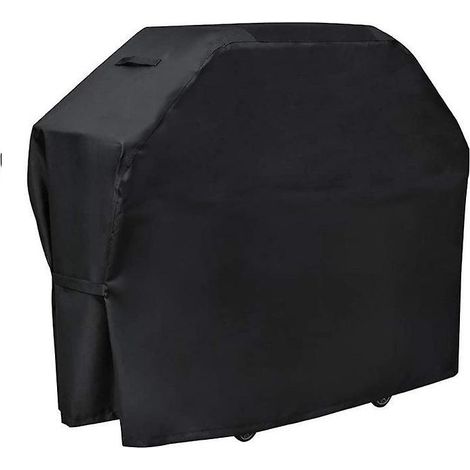 Gasgrillabdeckung (170 X 61 X 17 Cm), Wasserdichte Plancha-schutzabdeckung Aus 210d, Xl-grillschutzabdeckung Mit Verstellbarem Gurt, Passend Für Den Gasgrill