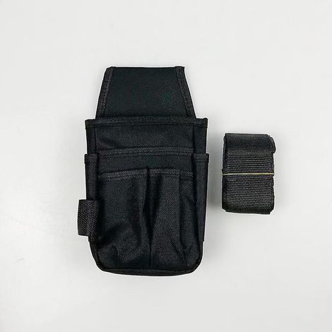 Schwarzer Werkzeuggürtel, Verstellbarer Werkzeughalter, Werkzeugtasche, Werkzeugtasche Mit Gürtel, Schreiner-werkzeuggürteltasche Für Elektriker